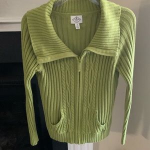 Ribbed sweater